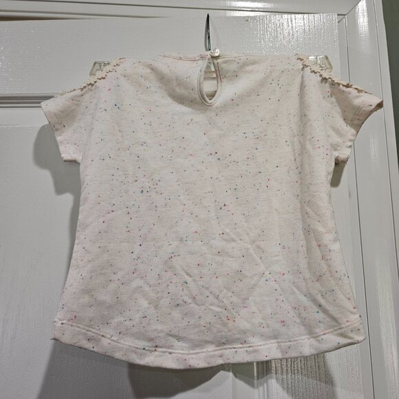 Design History Girl's 3T‎ Cold Shoulder "Love" Tee Shirt NWT - Picture 5 of 5